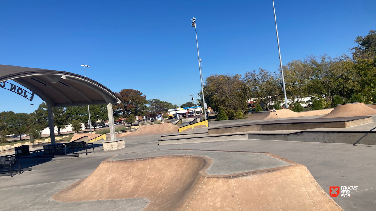 Garland skatepark